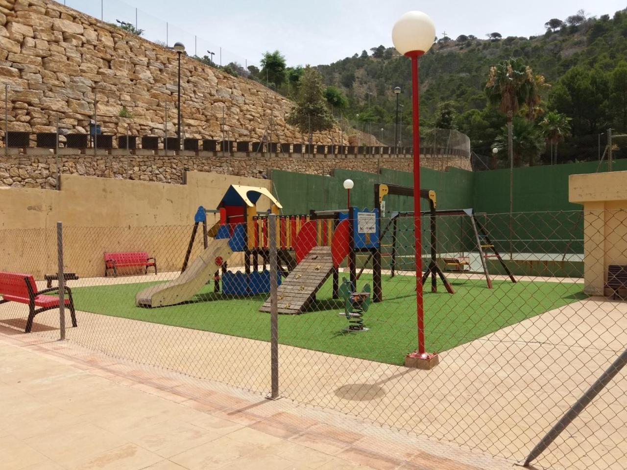 Apartamento Cumbre Loix, Con Parking Privado Y Wifi Gratis Benidorm Exterior photo