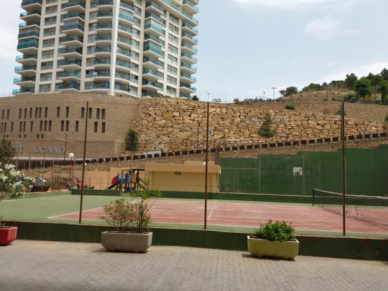 Apartamento Cumbre Loix, Con Parking Privado Y Wifi Gratis Benidorm Exterior photo