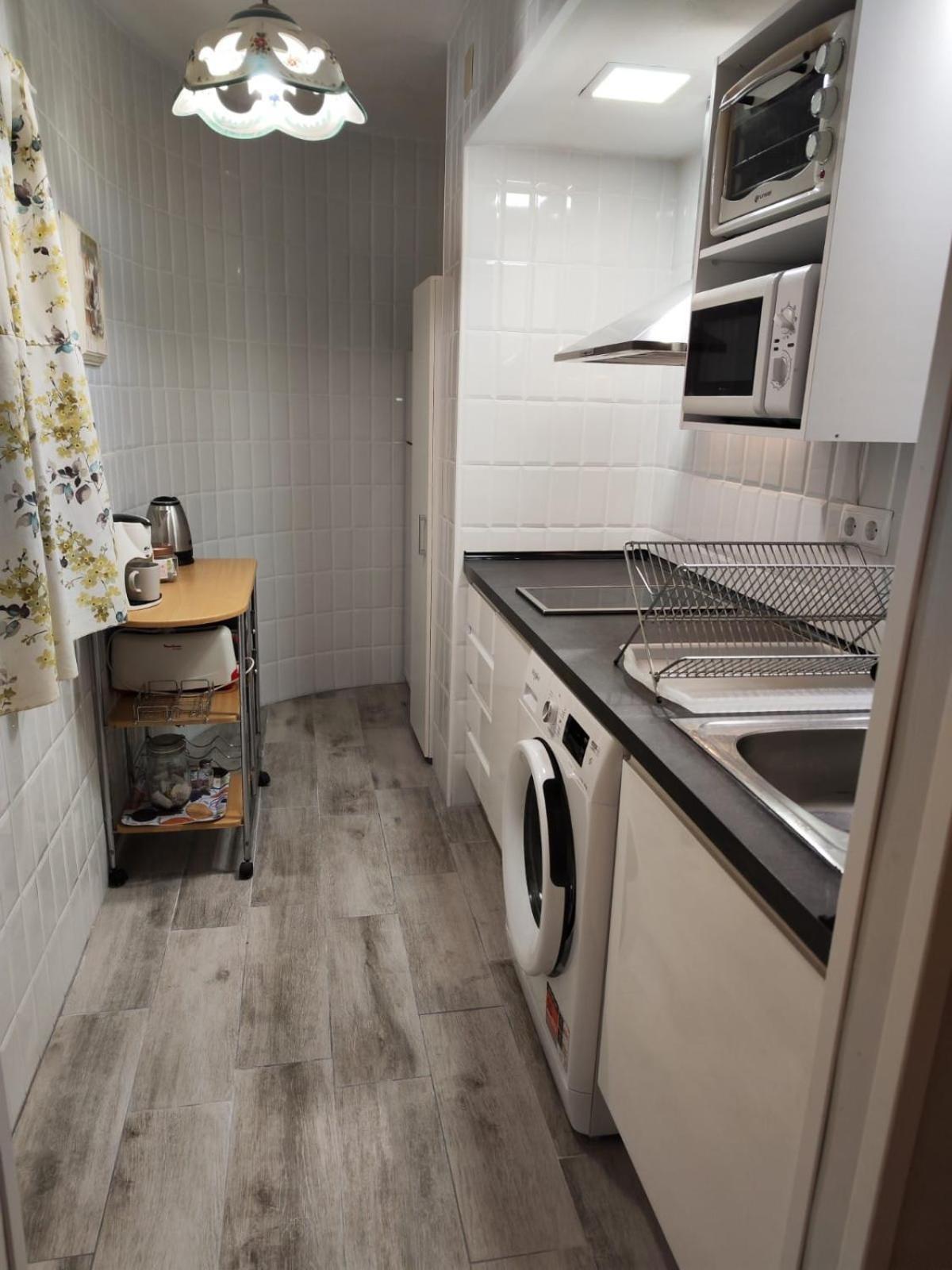 Apartamento Cumbre Loix, Con Parking Privado Y Wifi Gratis Benidorm Exterior photo